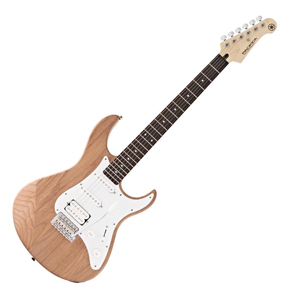 Yamaha Pacifica 112J II electric guitar in Yellow Natural Satin